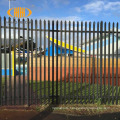 Kenya market signal tower yard using palisade fence